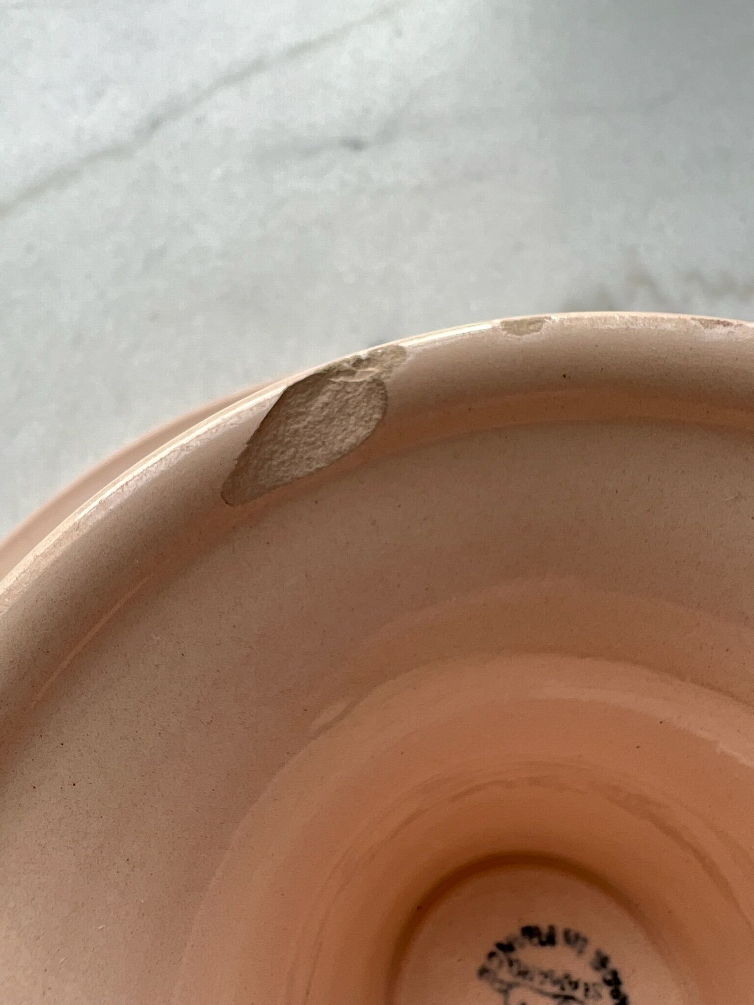 Pink compotier Ceranord