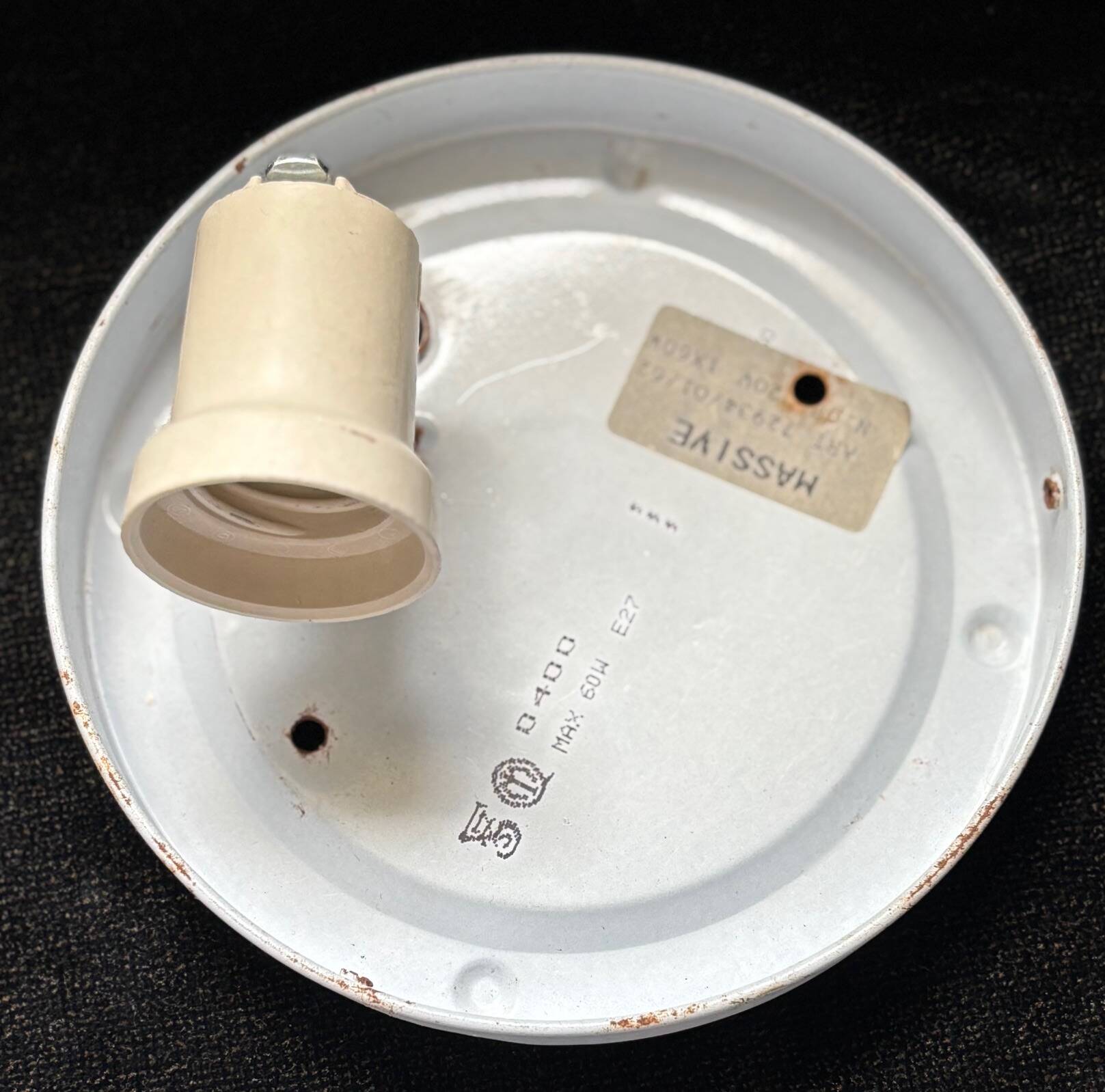 Lampe vintage - Massive Belgium - circa 1970