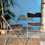 Folding chairs Italy 1960s