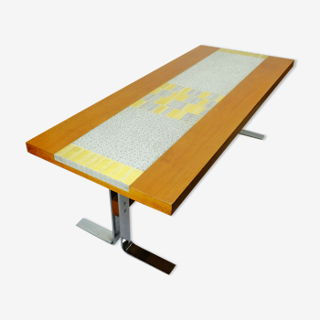 Table basse des années 1960