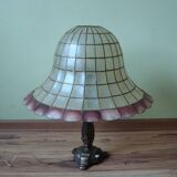 A table lamp in Art Nouveau style, 1950s