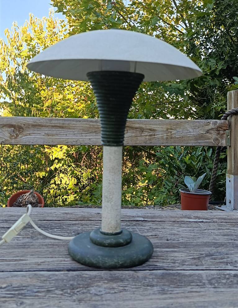 Lampe champignon le dauphin
