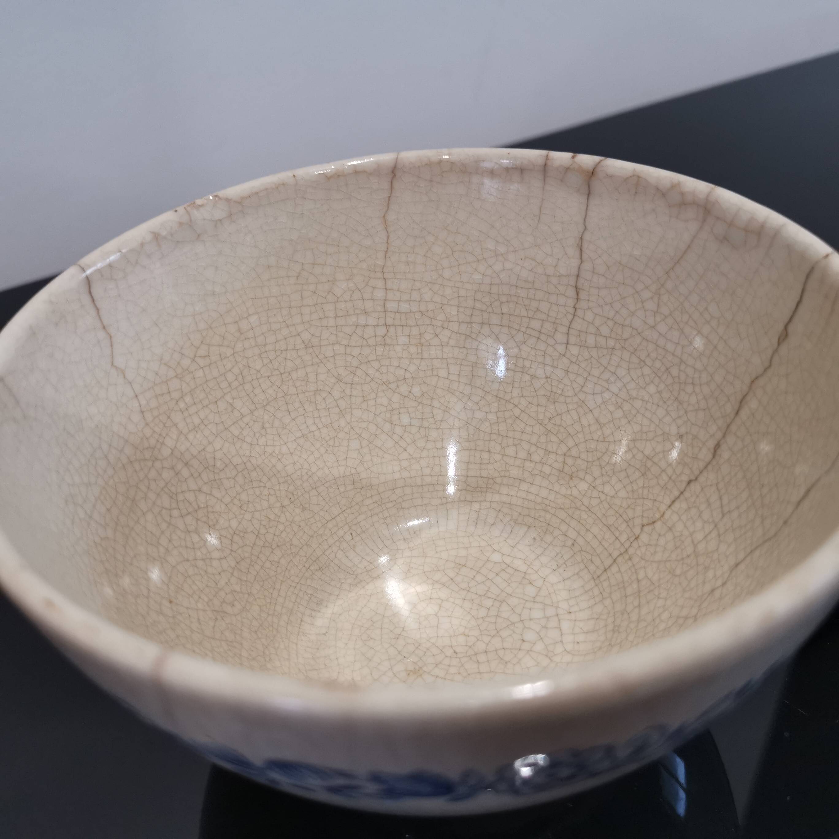 SET OF 2 EARTHENWARE BOWLS TERRE DE FER