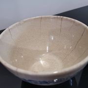 SET OF 2 EARTHENWARE BOWLS TERRE DE FER