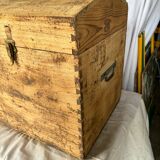 Old raw wood trunk