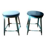 Metal stools