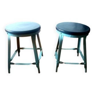 Metal stools