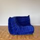Canapé d'angle Togo avec pouf par Michel Ducaroy pour Ligne Roset