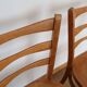 Paire de chaises bistrot scandinaves