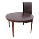Extendable dining table in rosewood – Ib Kofod-Larsen – Denmark,