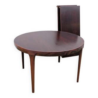 Extendable dining table in rosewood – Ib Kofod-Larsen – Denmark,
