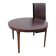 Extendable dining table in rosewood – Ib Kofod-Larsen – Denmark,