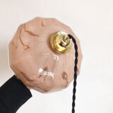 Marbled opaline suspension