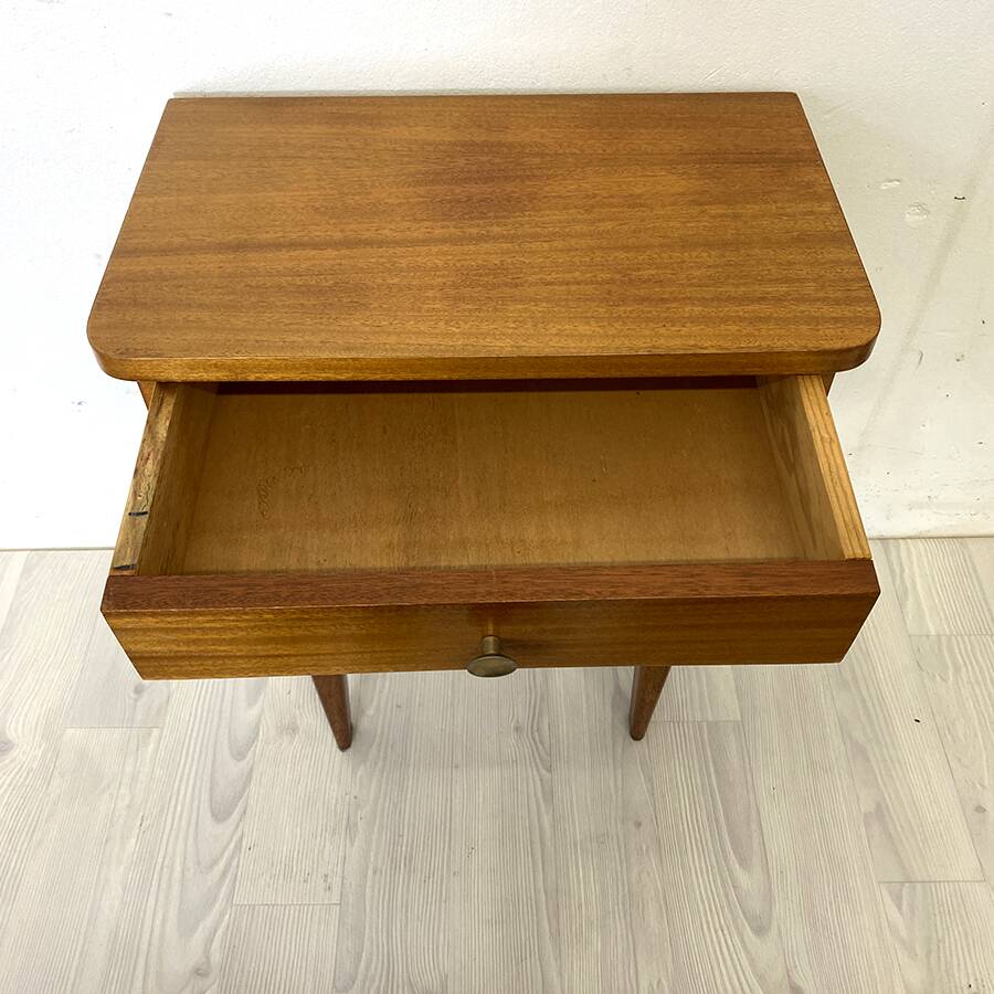 Vintage 60's bedside table