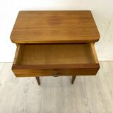 Vintage 60's bedside table