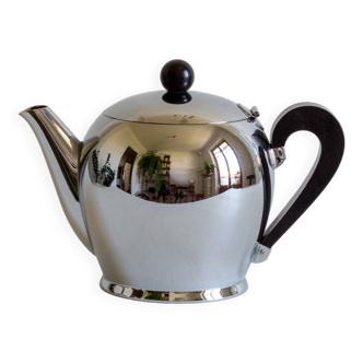 Teapot - domed -, 8 cups, Alfra Alessi, Italy, 40s/50s