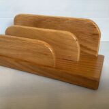 Mail rack rack Scandinavian wood mail