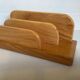 Mail rack rack Scandinavian wood mail