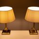 Herda Brass Classic Table lamps 1970s