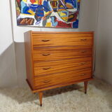 Vintage chest of drawers from the 60s