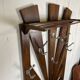 Coat rack art deco cloakroom
