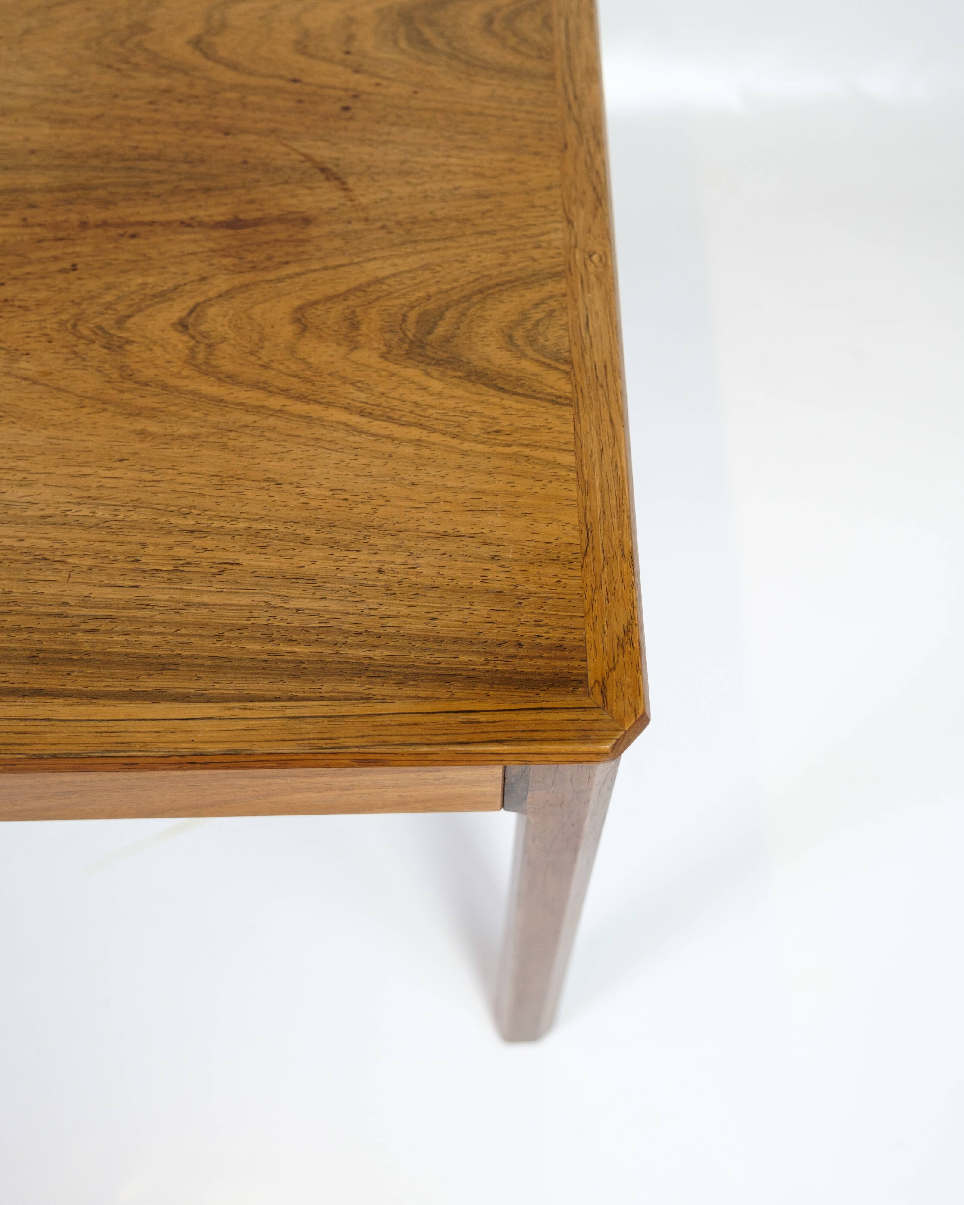 Table d'appoint en palissandre, Danemark années 1960