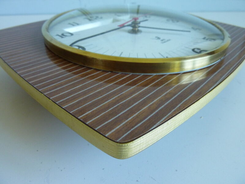Jaz transistor wall clock, 60/70s