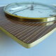 Jaz transistor wall clock, 60/70s