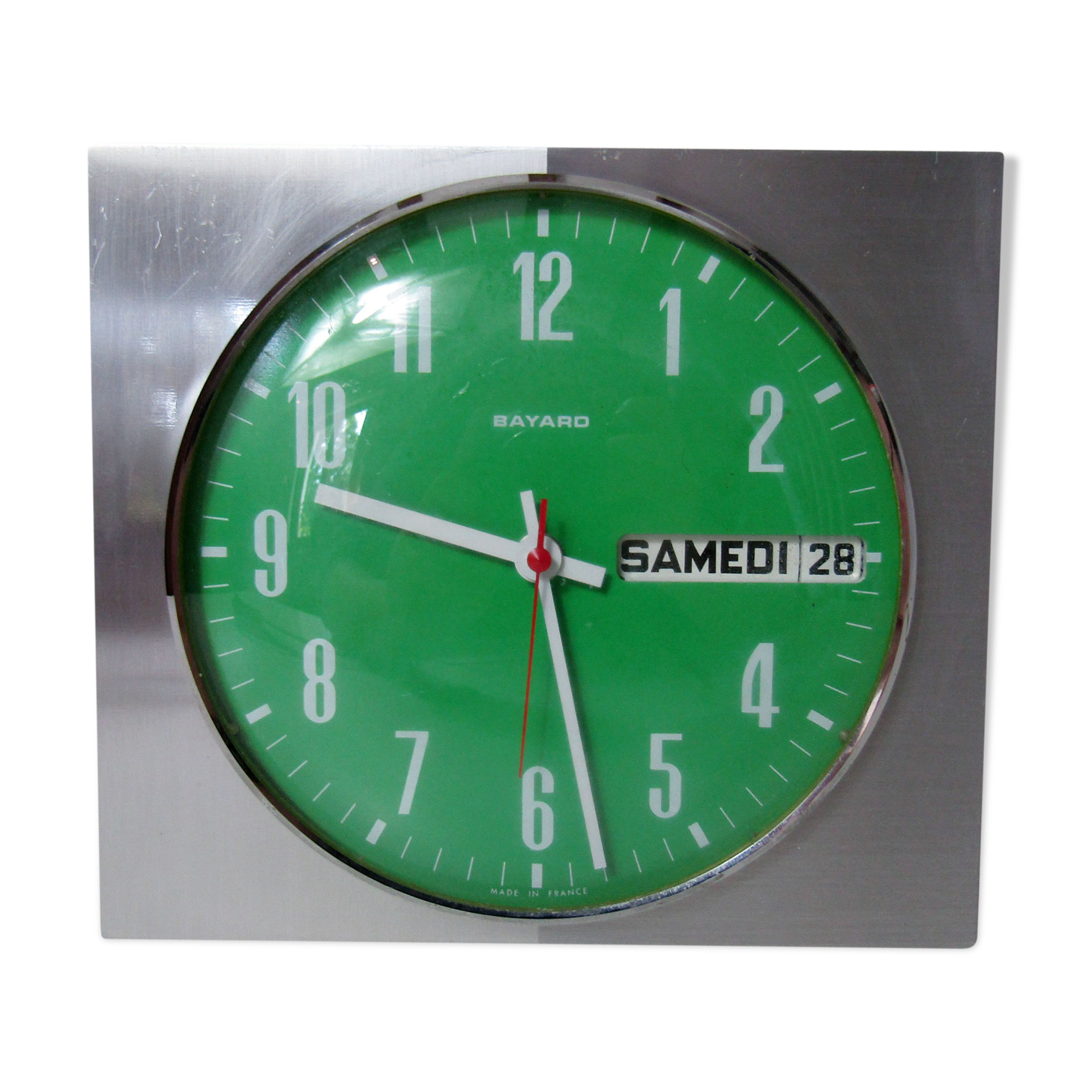 Bayard wall clock