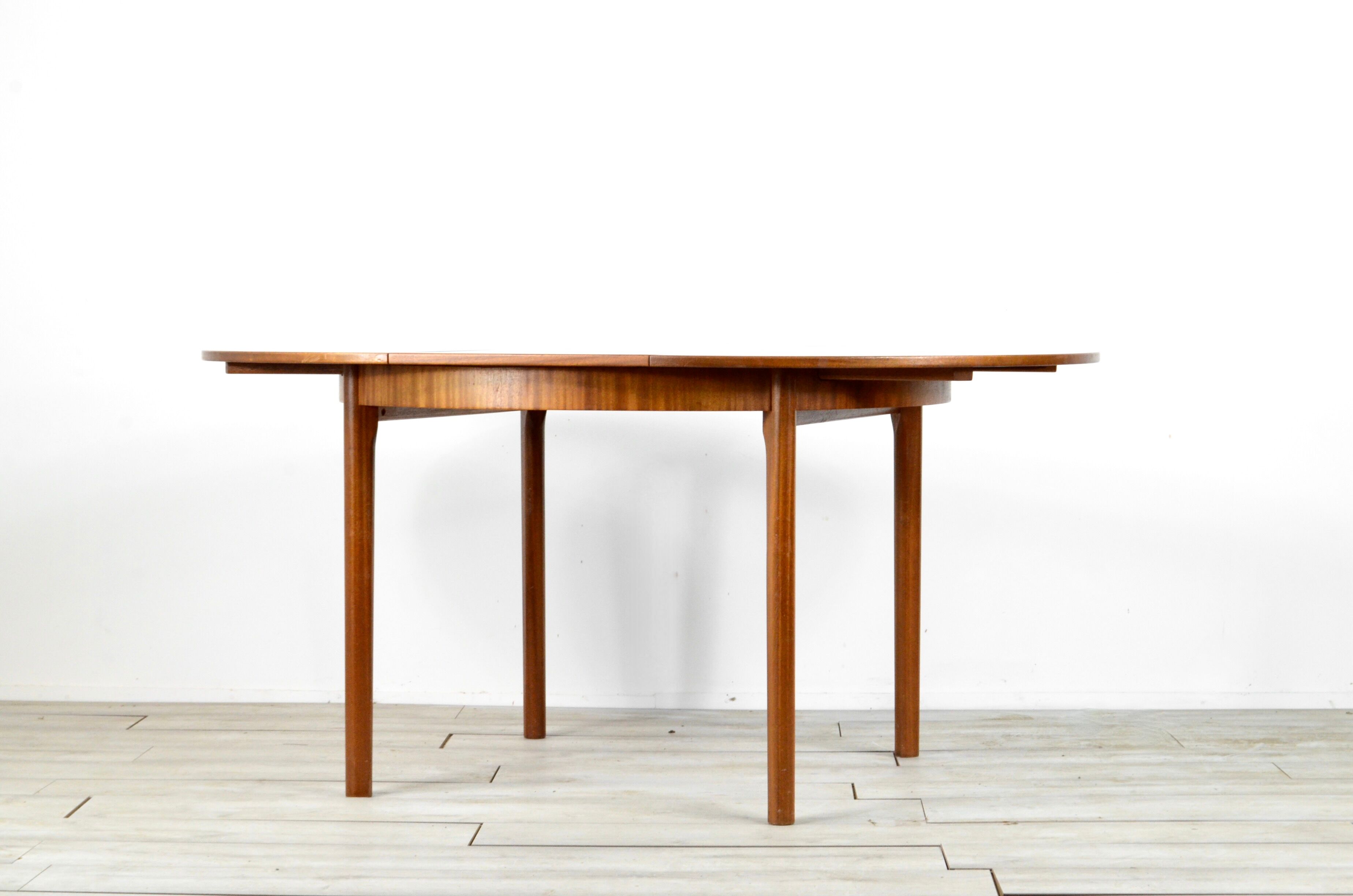 Midcentury Mcintosh teak extending table