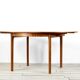 Midcentury Mcintosh teak extending table