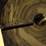 Black Kartell Take lamp by Ferrucio Laviani