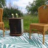 Small buffet in solid teak