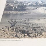 Lithographie originale Nice et Savoie