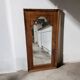 Grand miroir en bois