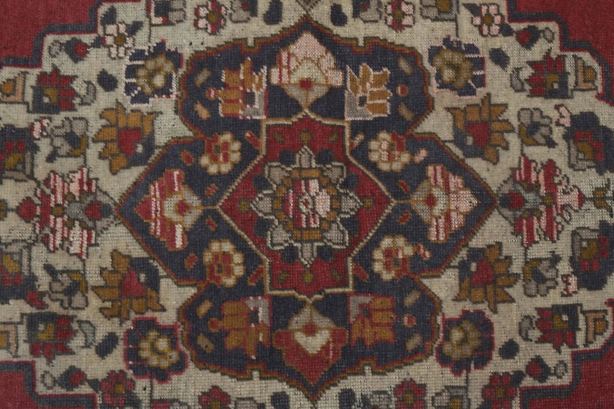 Vintage Turkish handmade rug 176x303 cm