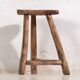 Ancient oriental stool (c.1900) #6