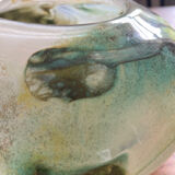 Glass paste vase