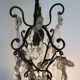 Chandelier in Pampilles Louis XV style