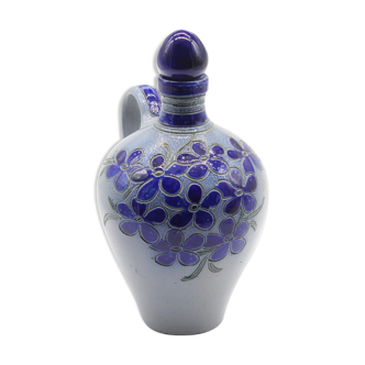 Carafe bouteille liqueur en gres