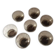 Set of seven Champagne glasses