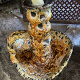 Bougeoir vintage en céramique