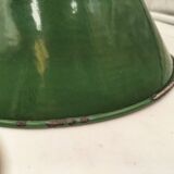 Enamelled sheet metal suspensions