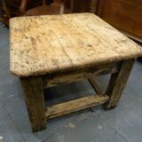 20th century solid wood coffee table