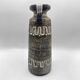 Heissner Keramik vase in grey ceramic, East Germany 1960