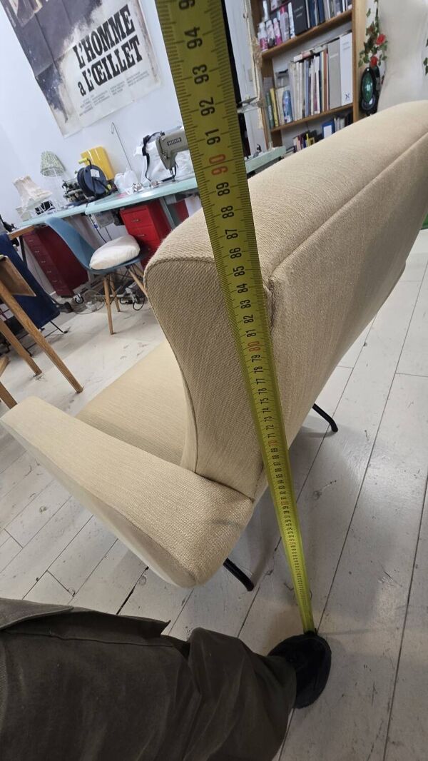 Fauteuil modèle Galion par gilbert steiner