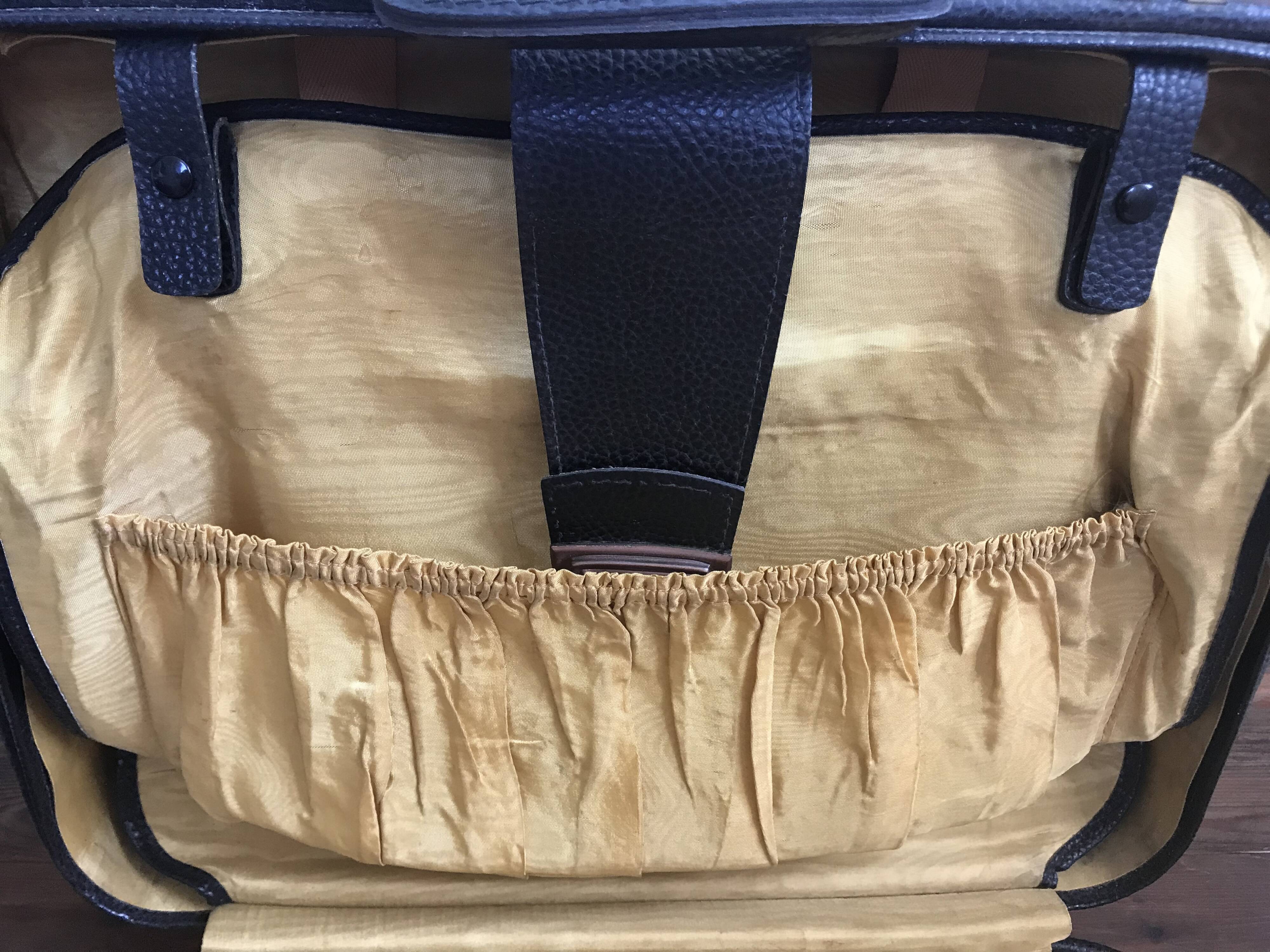 Vintage leather case