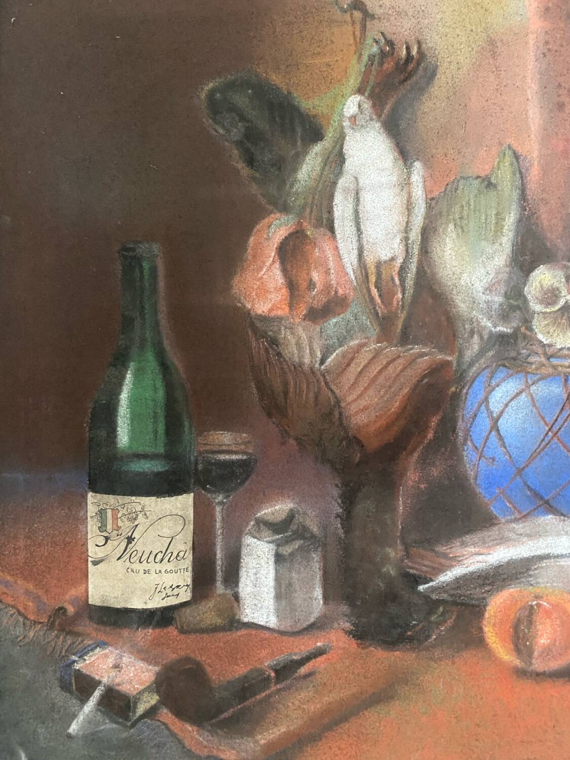 Still life signed