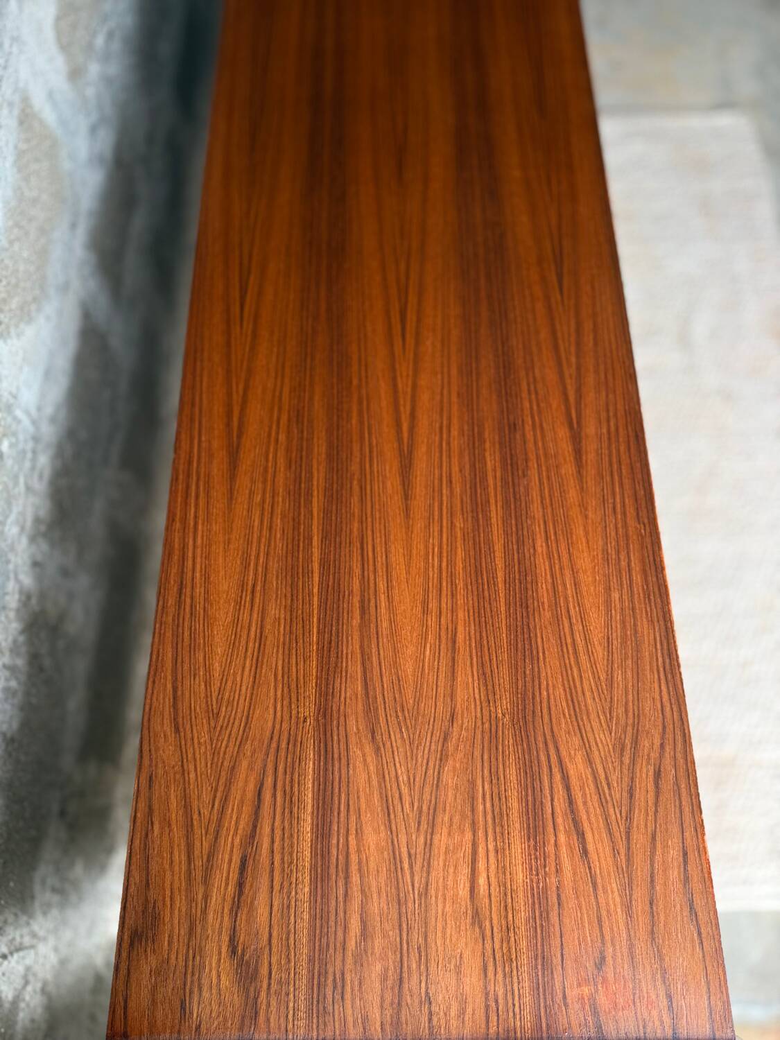 Vintage Scandinavian teak sideboard - 1960s/70s