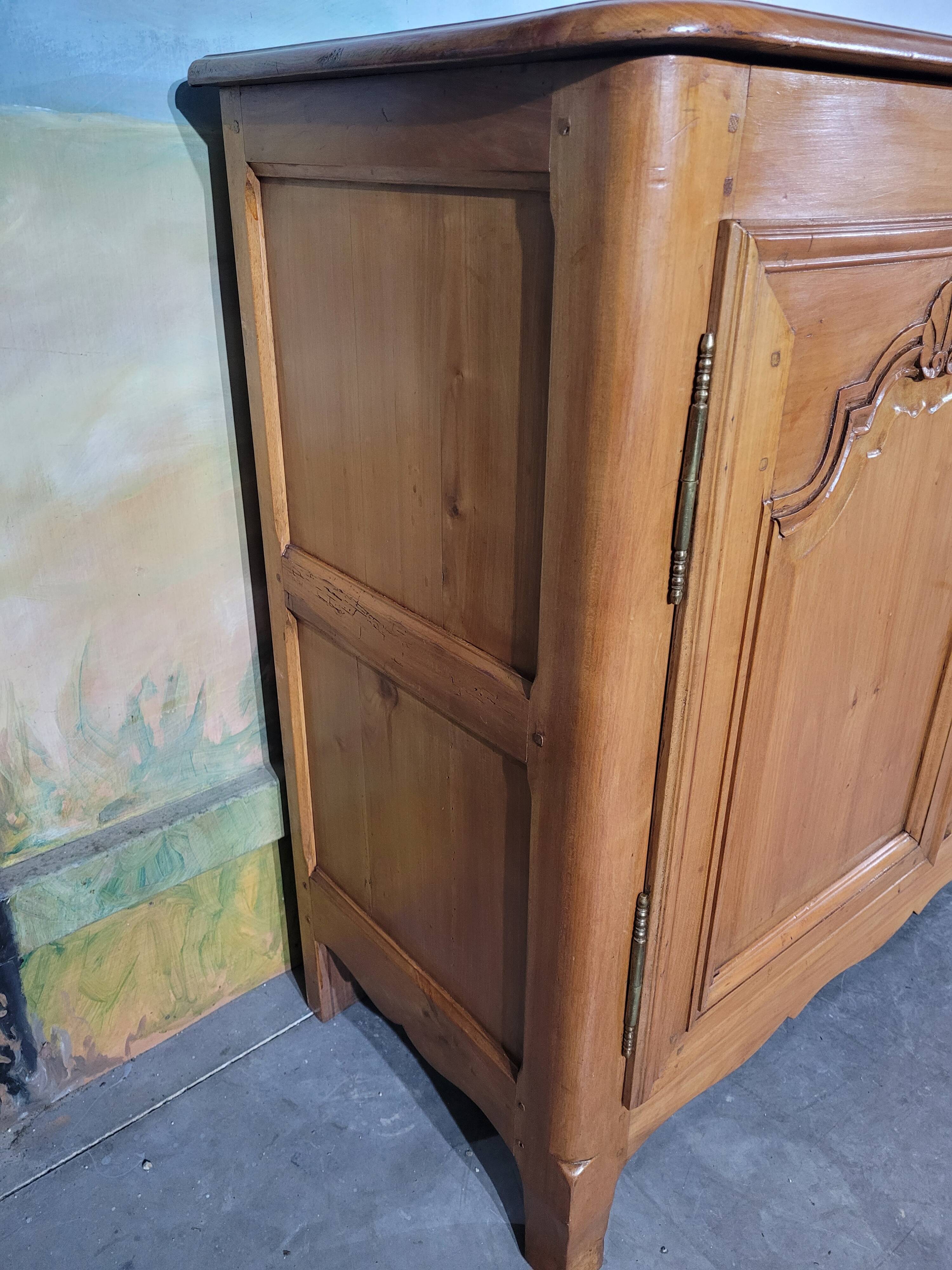 Blonde cherry sideboard